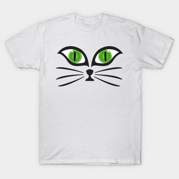 Big Green Eyes T-Shirt by Goods-by-Jojo